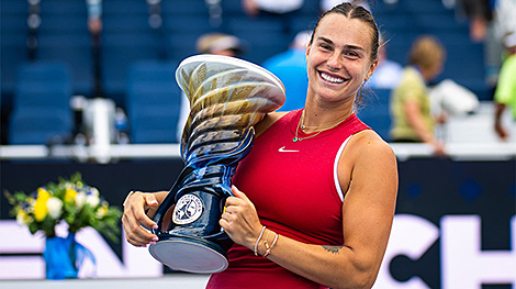 Sabalenka captures Cincinnati title