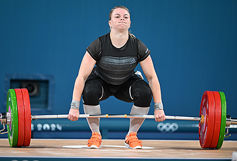 Olympics 2024: Belarus’ Valodzka 4th in weightlifting