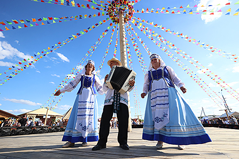 Over 96,000 people visit Kupala Night festival in Alexandria