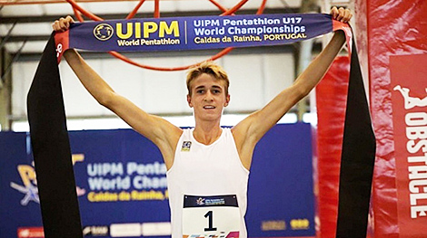 Gold for Belarus at UIPM 2024 Pentathlon U17 World Championships