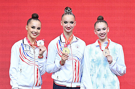 Belarus win six medals at Evgeniya Cup in Omsk