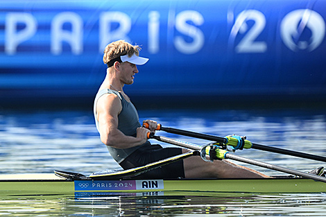 Olympics 2024: Belarus’ Zalaty reaches single sculls semifinal