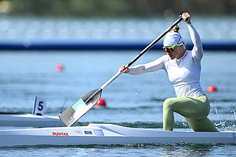 Olympics 2024: Belarus’ Trushkina through to Women’s C-1 200m final