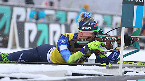 Sprint bronze for Smolskaya at start of Russian Biathlon Cup