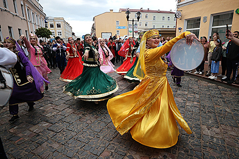 Lukashenko intends to visit Grodno festival of national cultures