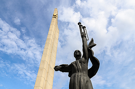 Symbol of courage and pride. Minsk celebrates the 50th anniversary of Hero City title