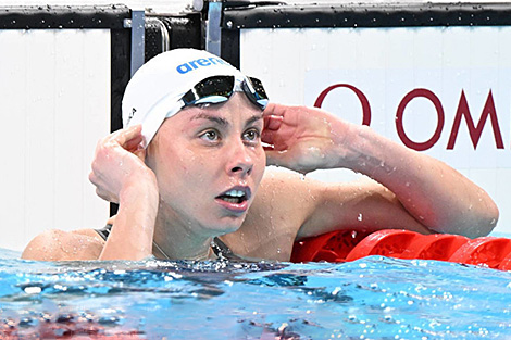 Olympics 2024: Belarus’ Alina Zmushka qualifies for 100m breaststroke final