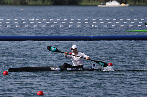 Olympics 2024: Belarusian Kravets into Men's K-1 1000m semifinal