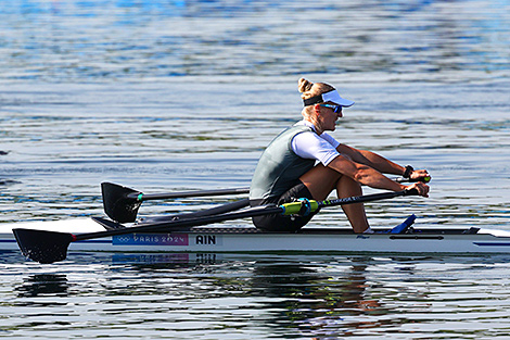 Olympics 2024: Belarus’ Klimovich through to single sculls semifinal