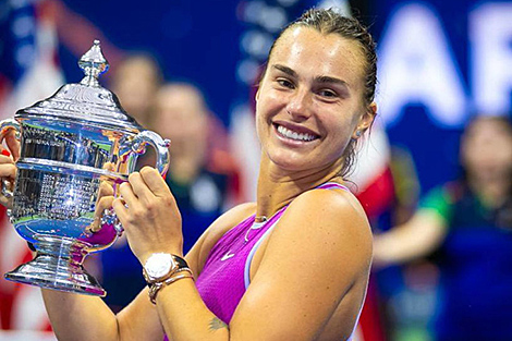 Sabalenka remains 2nd in WTA after US Open win