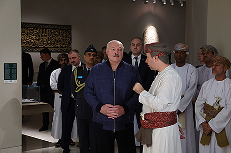 Oman willing to share experience in museum construction with Belarus