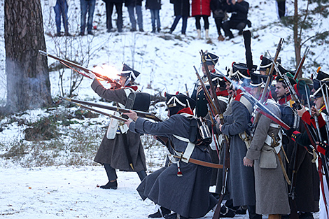 Reenactors from Belarus, Russia to stage battle of 1812 near Borisov