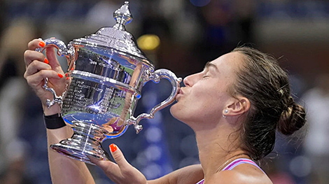 Belarusian Aryna Sabalenka wins U.S. Open tennis tournament