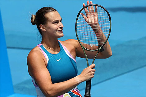 Belarusian tennis star Aryna Sabalenka into Round 3 at 2024 US Open