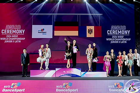 Belarus win silver at 2024 WDSF World Championship in China