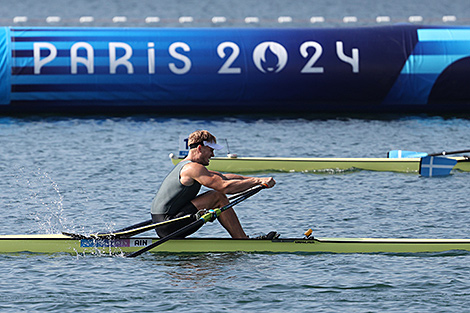 Olympics 2024: Belarus’ Zalaty into single sculls final