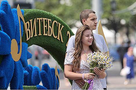 Slavianski Bazaar in Vitebsk festival kicks off on 9 July