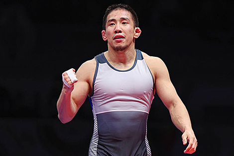 Belarus’ Tsiutryn 3rd at Bupadest wrestling ranking series 2024