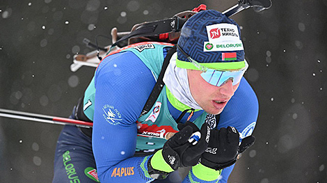 Smolski 3rd in sprint at Russian Biathlon Cup opener