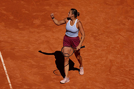 Sabalenka reaches Ronald Garros quarterfinal