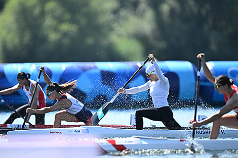 Olympics 2024: Belarus’ Trushkina 5th in Women’s C-1 200m