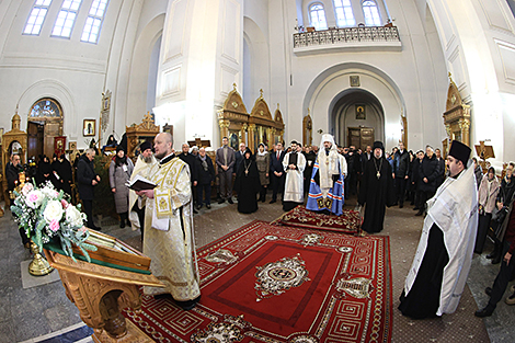 Transfiguration Church in Polotsk reopens after restoration