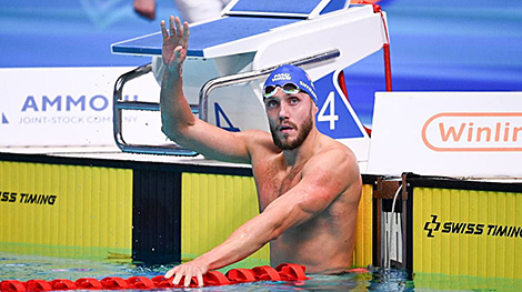 Shymanovich wins silver at 2024 Russian Short Course Championships