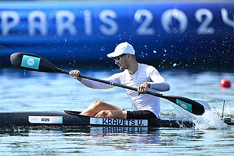 Olympics 2024: Belarus’ Kravets into Men’s K-1 1000m final