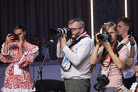 Over 500 journalists from 11 states accredited at Slavianski Bazaar festival