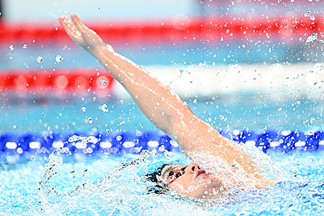 Olympics 2024: Belarus’ Shkurdai through to 200m backstroke semifinal