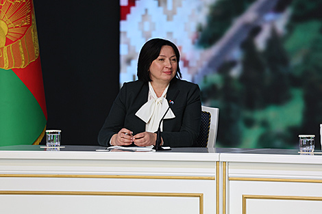 MSLU rector asks Lukashenko about his vision of university's future, gets unexpected answer