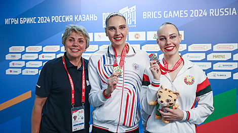 BRICS Games 2024: Dabravolskaya, Mironchyk claim silver in artistic swimming duet technical