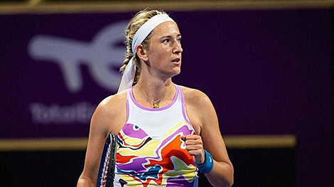 Azarenka beats Baptiste in Washington opener