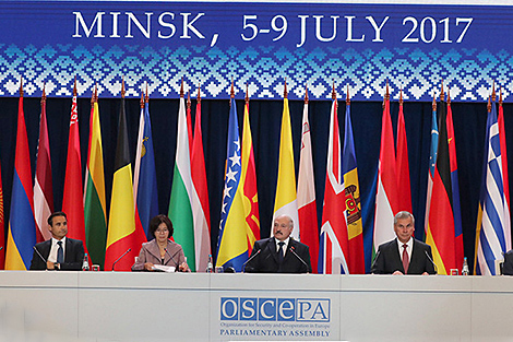 What Lukashenko warned OSCE about in 2017