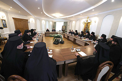 Lukashenko: There are many points of contact between state, Orthodox church