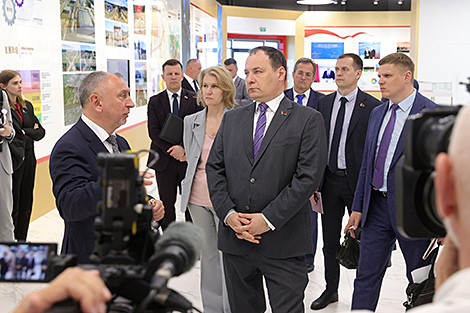 PM: Companies eagerly join China-Belarus Industrial Park Great Stone