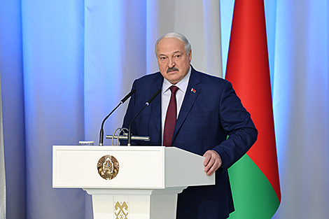 Lukashenko shares his vision of Belarus’ future