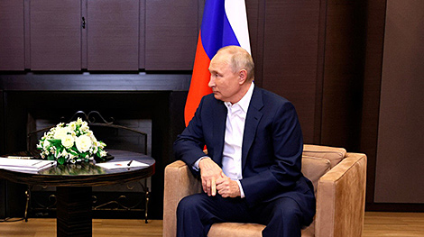 Putin satisfied with advancement of Belarus-Russia relations