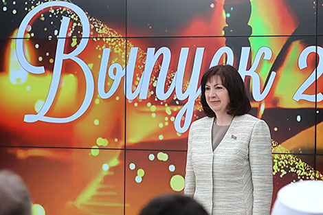 Kochanova: Belarus is a country of opportunities for everyone