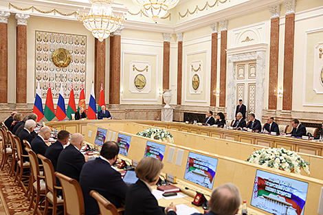 Lukashenko: Every Belarusian and Russian should feel Union State advantages in practice