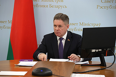 Deputy PM: Belarus in favor of enhancing CIS international status