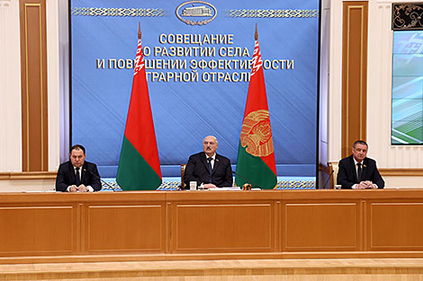 Lukashenko: There are still many untapped reserves in agriculture