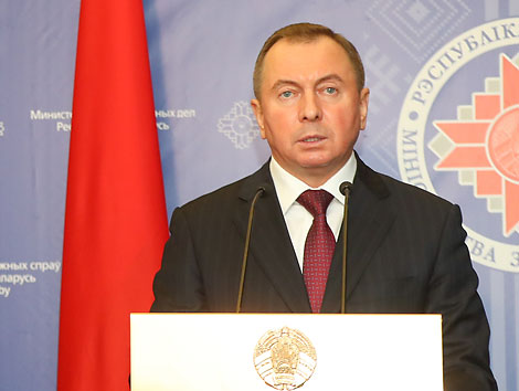 Makei: Belarus’ Helsinki 2 initiative aimed at eliminating confrontation in the region