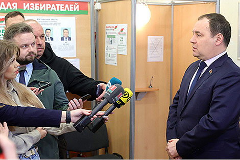 Belarusian PM shares his expectations of new members of Parliament