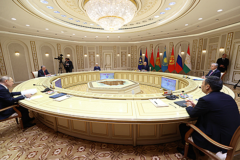 Lukashenko emphasizes commonality of interests of CSTO countries