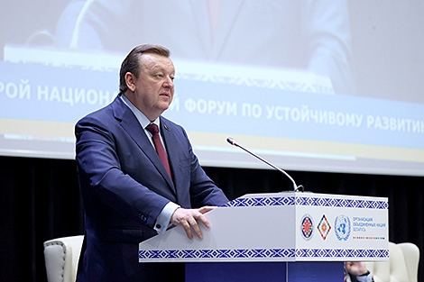 FM: Belarus has an answer to current challenges in global politics