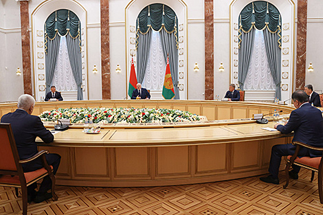 Lukashenko: A hybrid war is waged against CIS countries