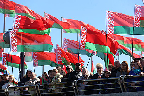 Lukashenko: Belarusian state symbols are inspired by ideas of national dignity, genuine democracy