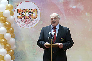 Lukashenko: There are future champions among participants of children’s athletics festival