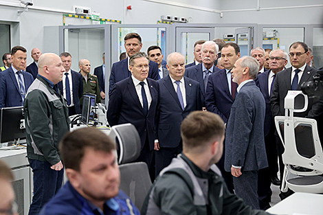 Belarusian PM hails decision to build BelNPP as a wise one